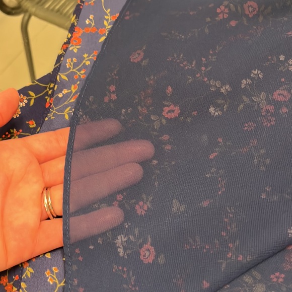 COPY - Madewell fit and flare dress - Picture 5 of 6